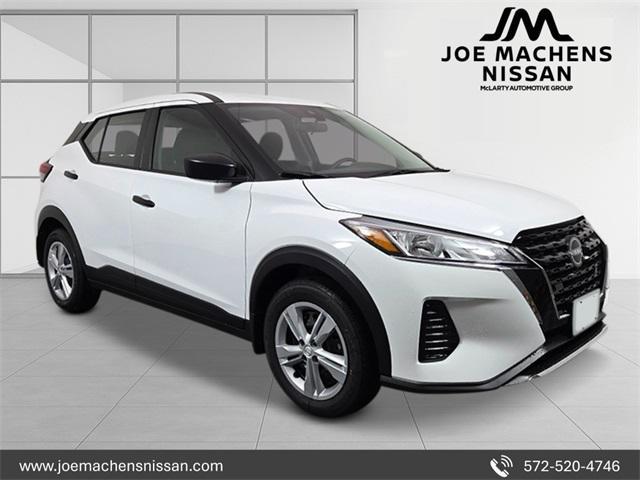 new 2025 Nissan Kicks car, priced at $21,479