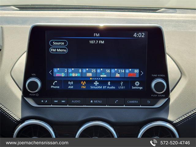 new 2025 Nissan Sentra car, priced at $21,862