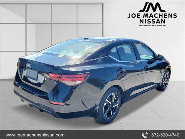 new 2025 Nissan Sentra car, priced at $21,862