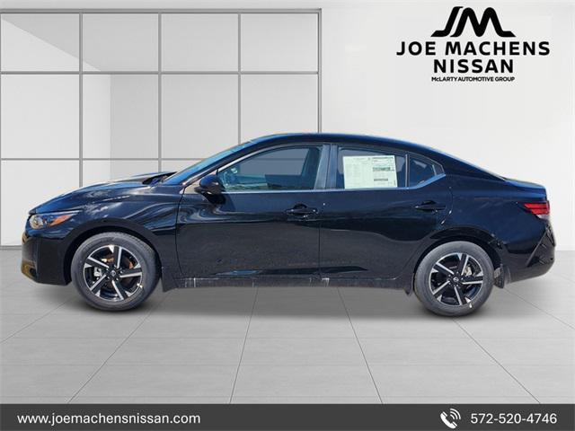 new 2025 Nissan Sentra car, priced at $21,862