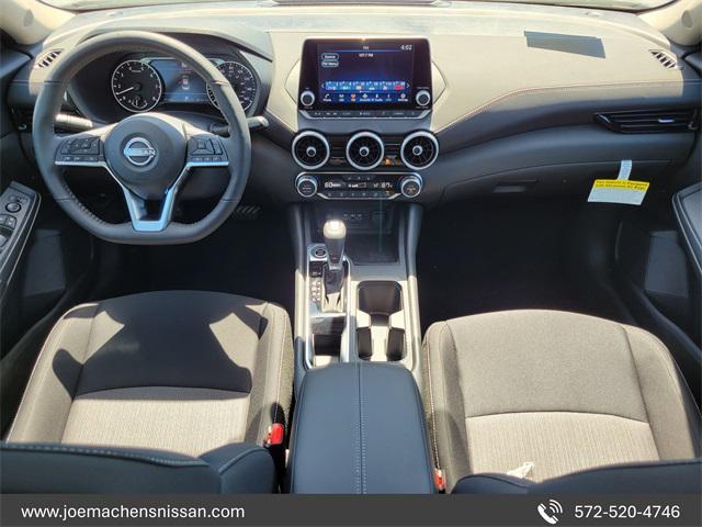 new 2025 Nissan Sentra car, priced at $21,862