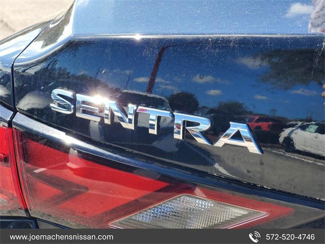 new 2025 Nissan Sentra car, priced at $21,862