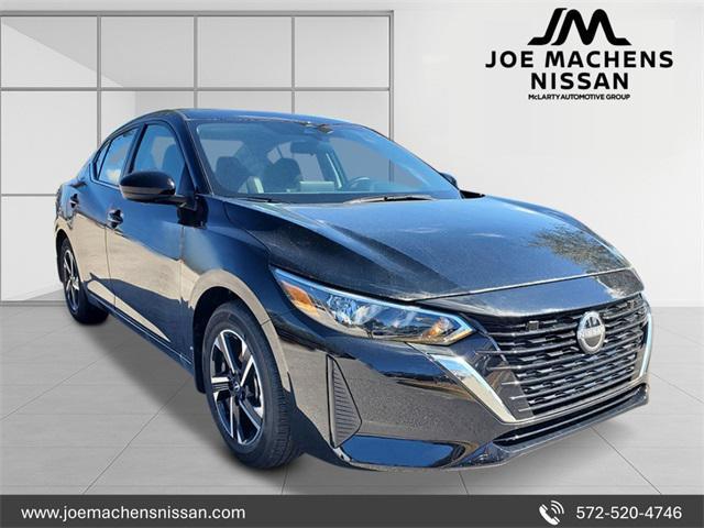 new 2025 Nissan Sentra car, priced at $21,862