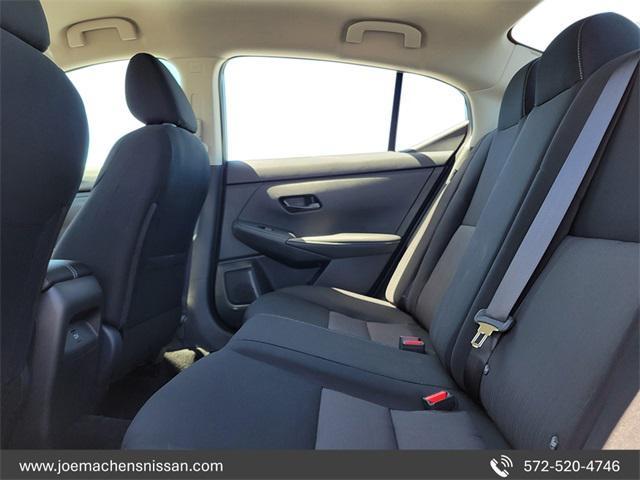 new 2025 Nissan Sentra car, priced at $21,862