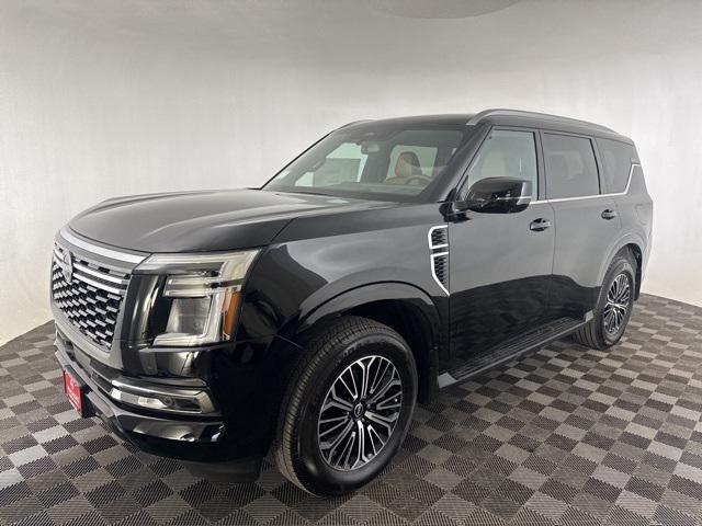 new 2025 Nissan Armada car, priced at $72,300