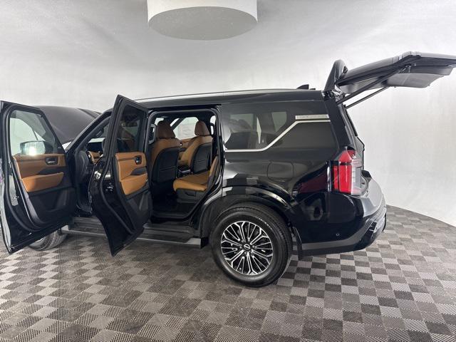 new 2025 Nissan Armada car, priced at $72,300