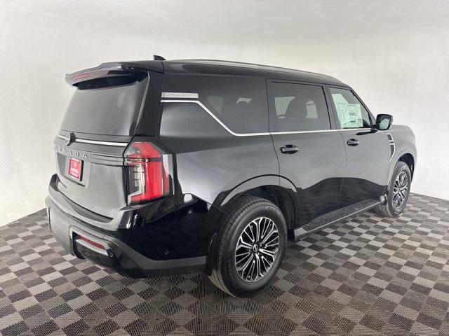 new 2025 Nissan Armada car, priced at $72,300