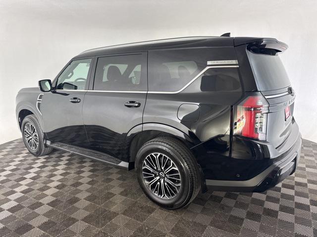 new 2025 Nissan Armada car, priced at $72,300