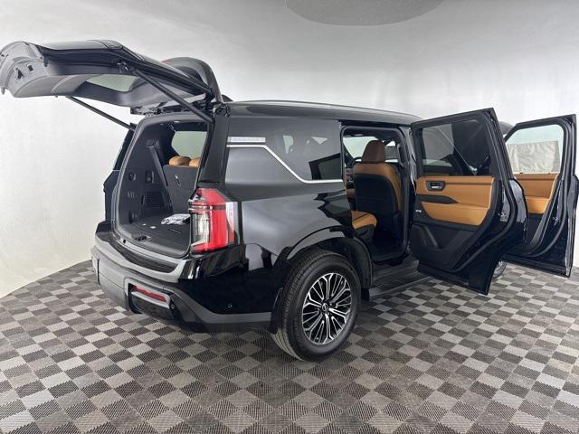 new 2025 Nissan Armada car, priced at $72,300