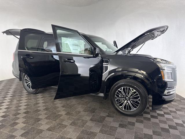 new 2025 Nissan Armada car, priced at $72,300