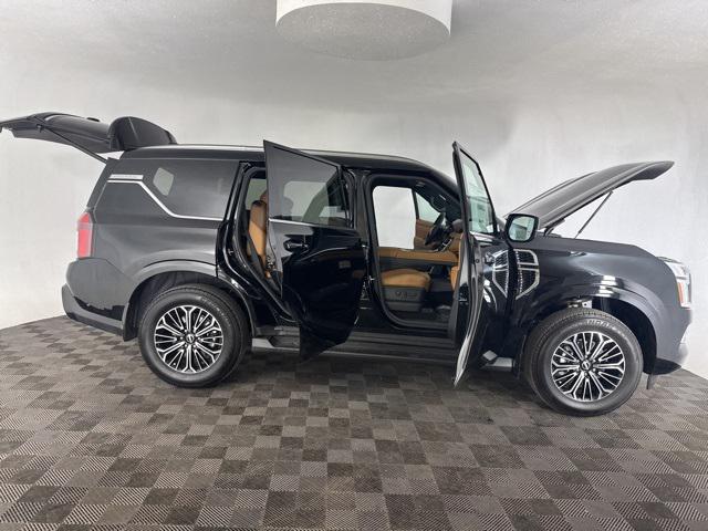 new 2025 Nissan Armada car, priced at $72,300