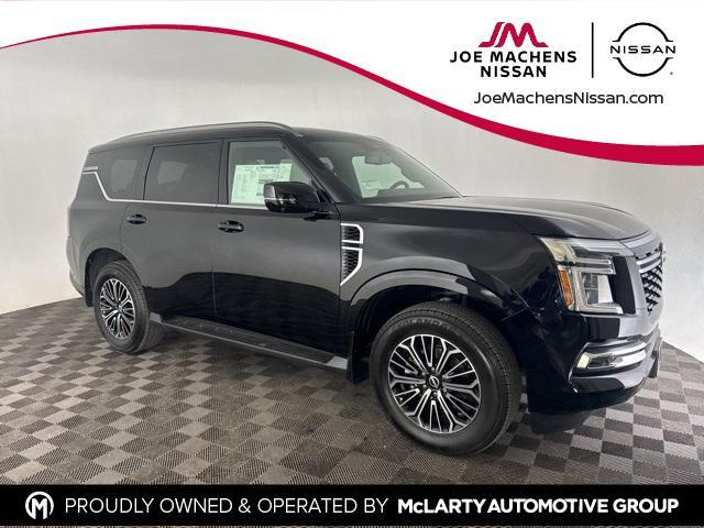 new 2025 Nissan Armada car, priced at $72,300