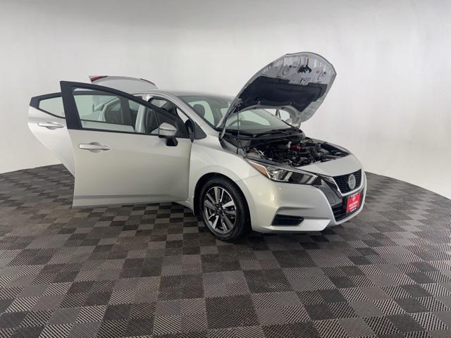 used 2020 Nissan Versa car, priced at $14,600