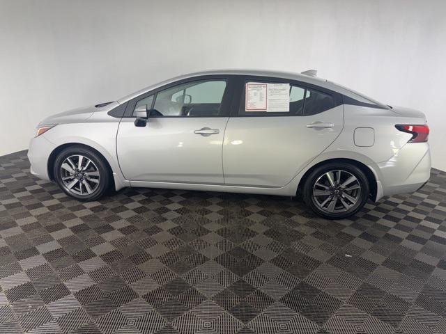 used 2020 Nissan Versa car, priced at $14,600