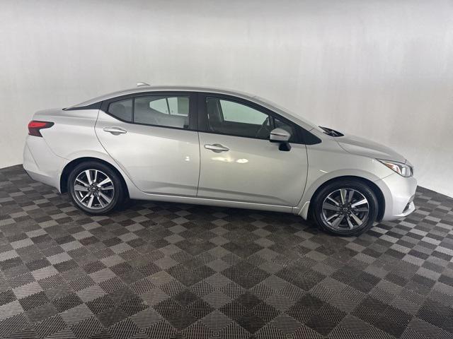 used 2020 Nissan Versa car, priced at $14,600