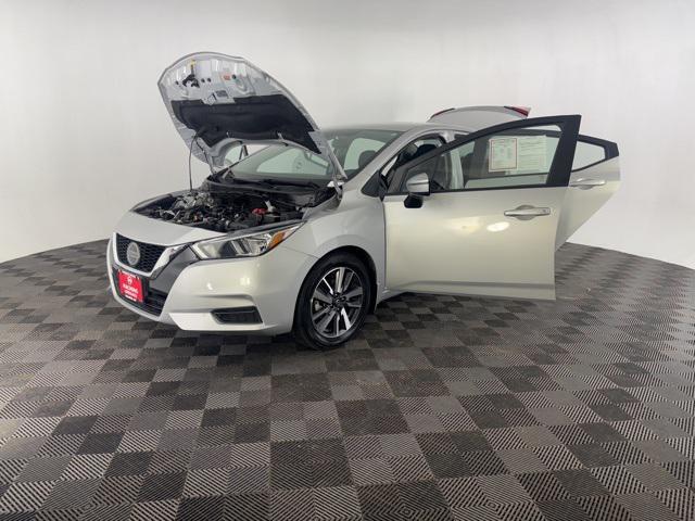 used 2020 Nissan Versa car, priced at $14,600