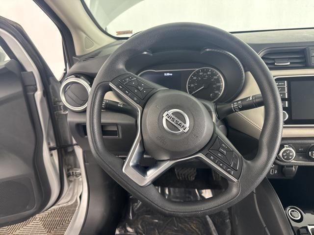 used 2020 Nissan Versa car, priced at $14,600