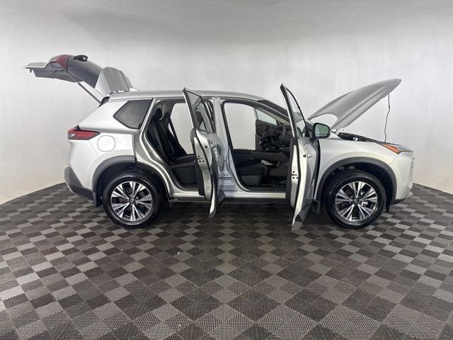 used 2023 Nissan Rogue car, priced at $25,478