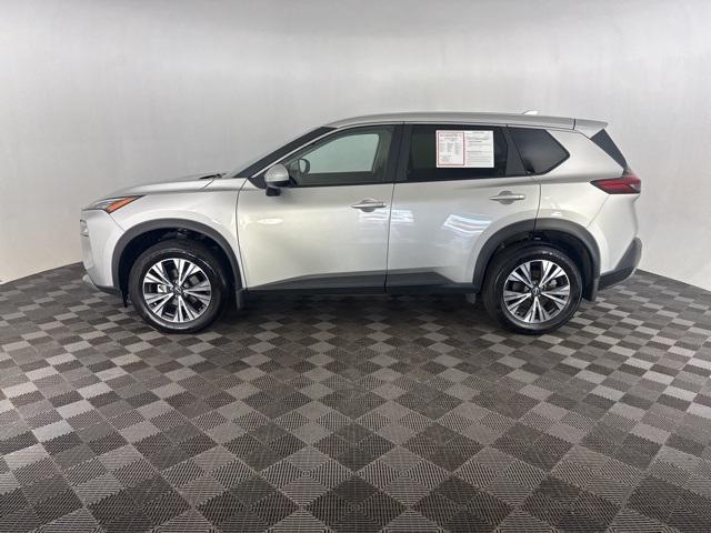 used 2023 Nissan Rogue car, priced at $25,478