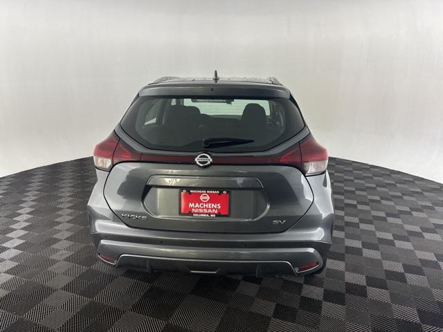 used 2021 Nissan Kicks car, priced at $15,500