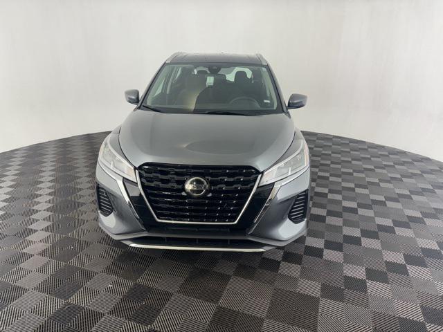 used 2021 Nissan Kicks car, priced at $15,500