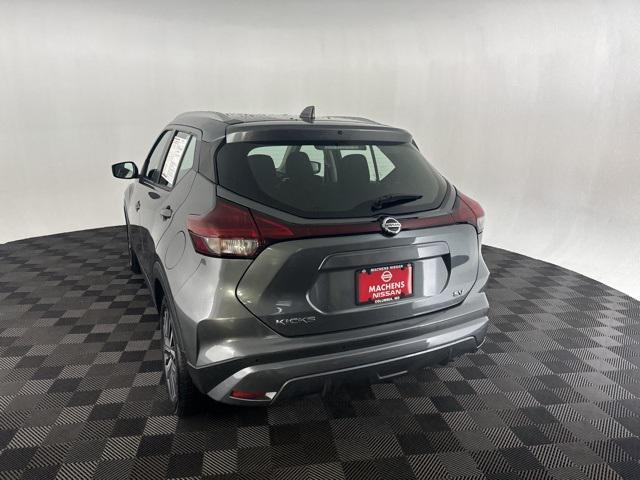 used 2021 Nissan Kicks car, priced at $15,500