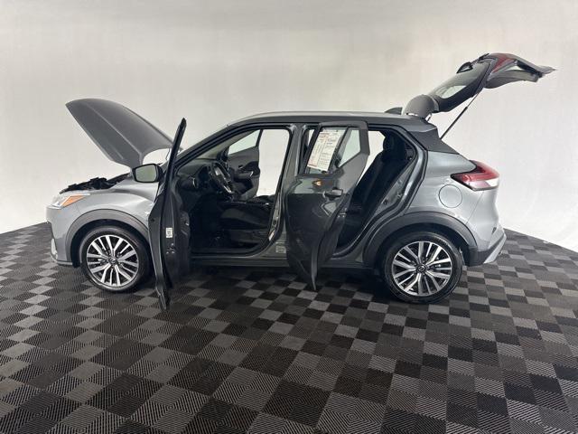 used 2021 Nissan Kicks car, priced at $15,500