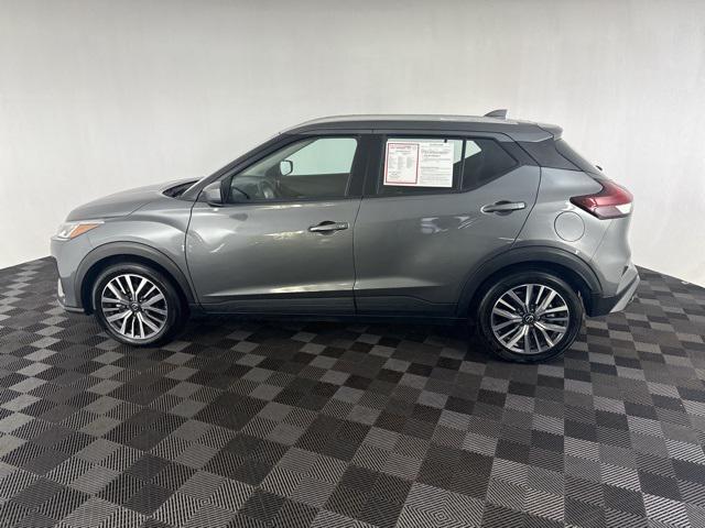 used 2021 Nissan Kicks car, priced at $15,500