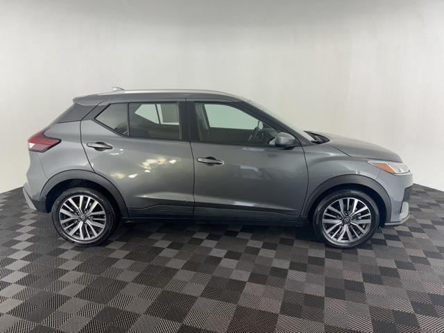 used 2021 Nissan Kicks car, priced at $15,500