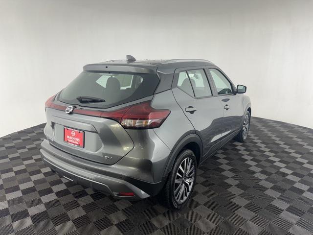 used 2021 Nissan Kicks car, priced at $15,500