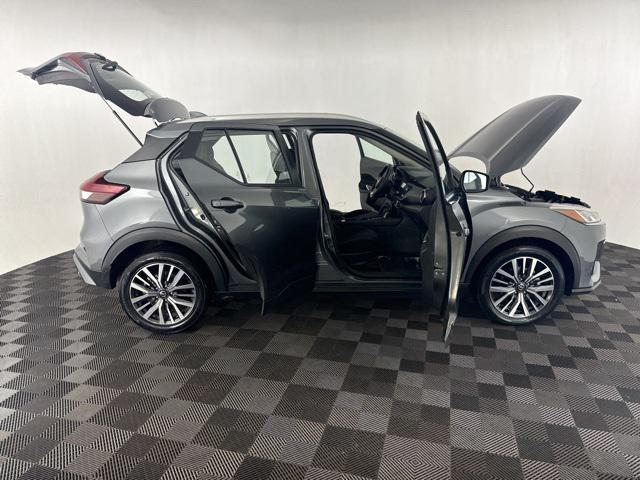 used 2021 Nissan Kicks car, priced at $15,500