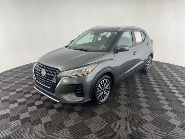 used 2021 Nissan Kicks car, priced at $15,500