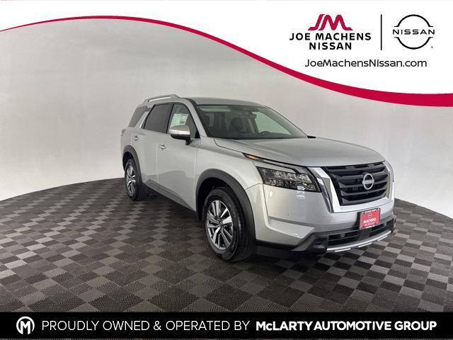 new 2025 Nissan Pathfinder car, priced at $42,417