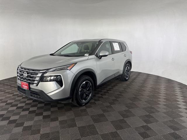 used 2024 Nissan Rogue car, priced at $23,876