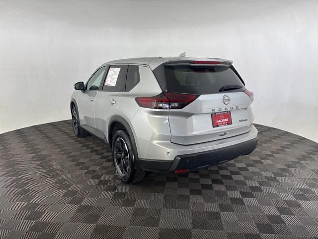 used 2024 Nissan Rogue car, priced at $23,876