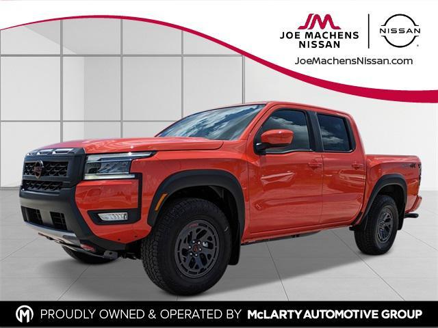 new 2025 Nissan Frontier car, priced at $38,619
