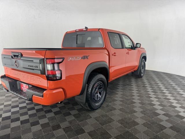 new 2025 Nissan Frontier car, priced at $40,405