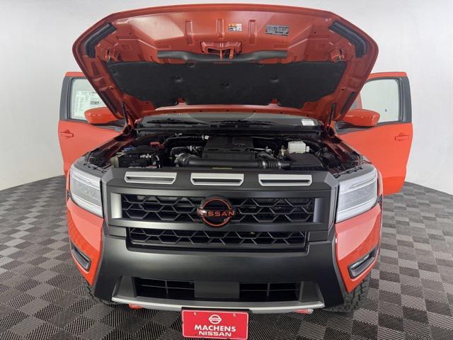 new 2025 Nissan Frontier car, priced at $40,405