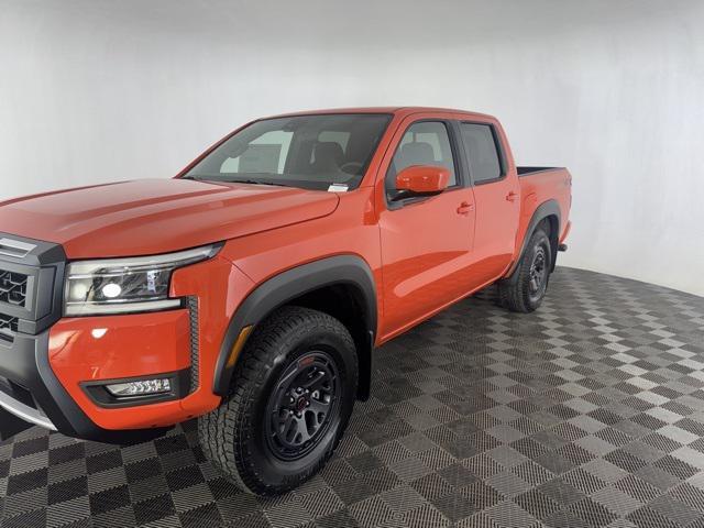 new 2025 Nissan Frontier car, priced at $40,405