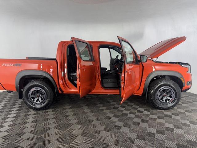 new 2025 Nissan Frontier car, priced at $40,405