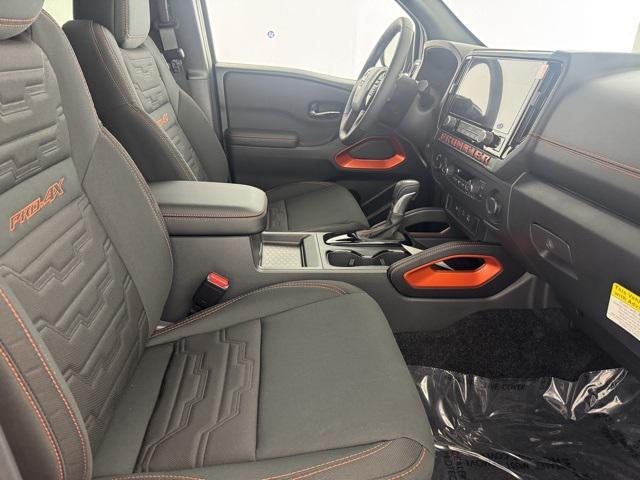 new 2025 Nissan Frontier car, priced at $40,405