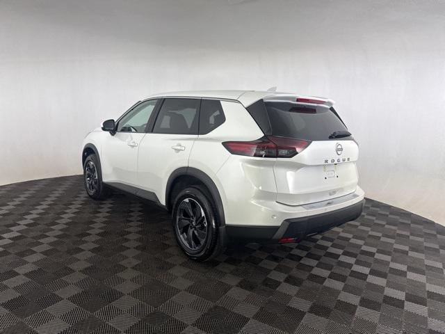 new 2025 Nissan Rogue car, priced at $30,589