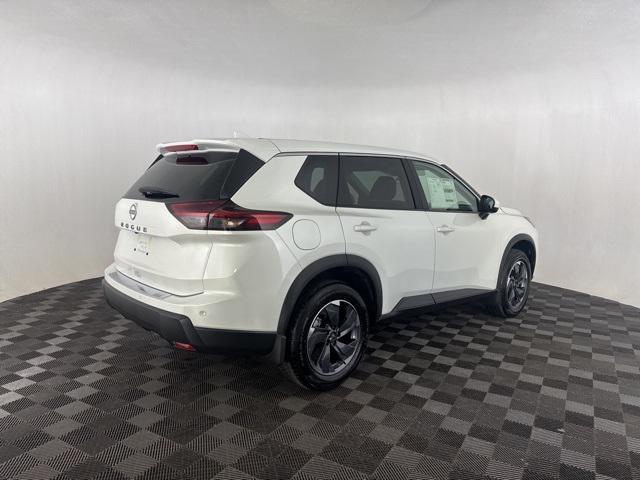new 2025 Nissan Rogue car, priced at $30,589