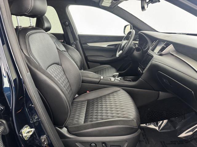 used 2022 INFINITI QX50 car, priced at $35,300