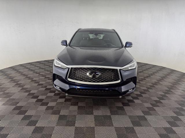 used 2022 INFINITI QX50 car, priced at $35,300