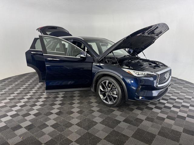 used 2022 INFINITI QX50 car, priced at $35,300