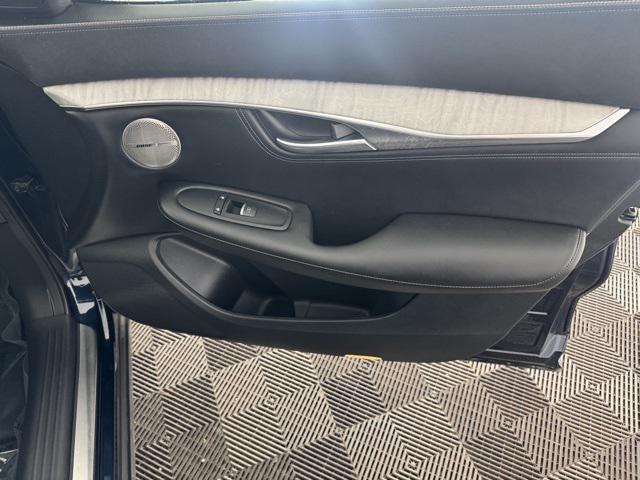 used 2022 INFINITI QX50 car, priced at $35,300