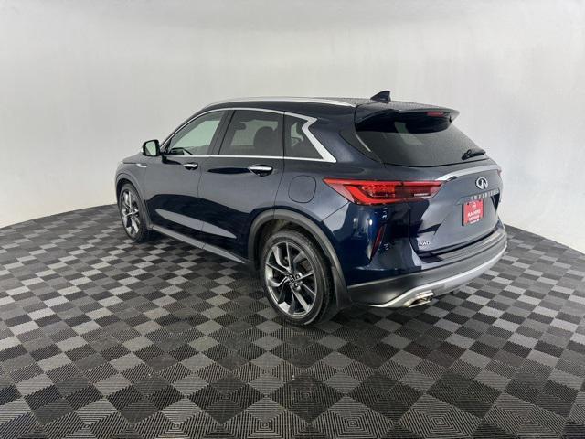 used 2022 INFINITI QX50 car, priced at $35,300