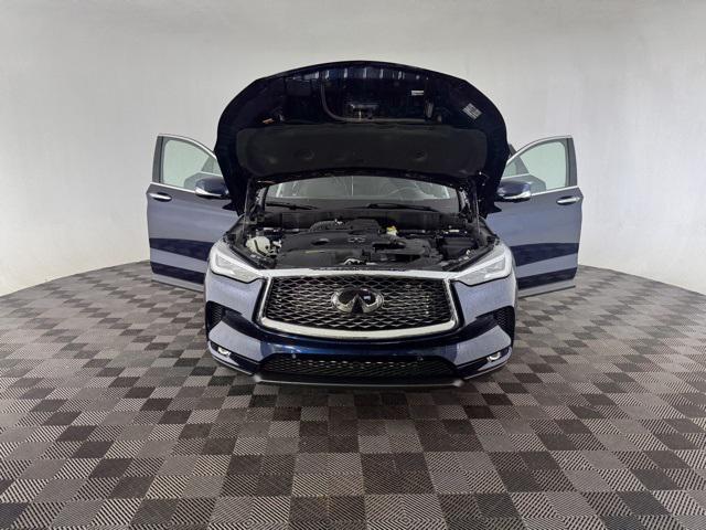 used 2022 INFINITI QX50 car, priced at $35,300