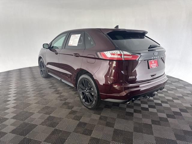 used 2021 Ford Edge car, priced at $26,200